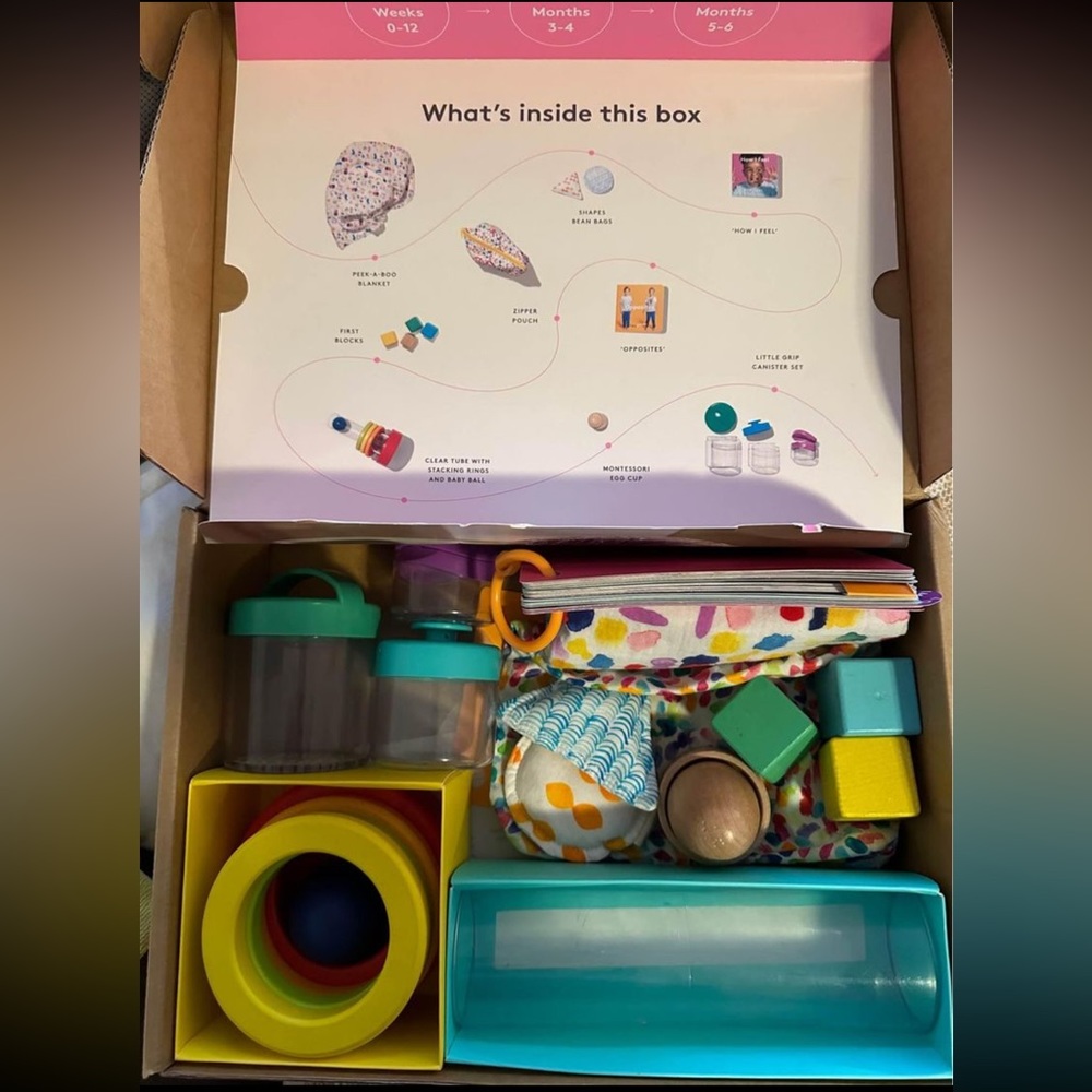 Lovevery The Explorer kit 9-10 month